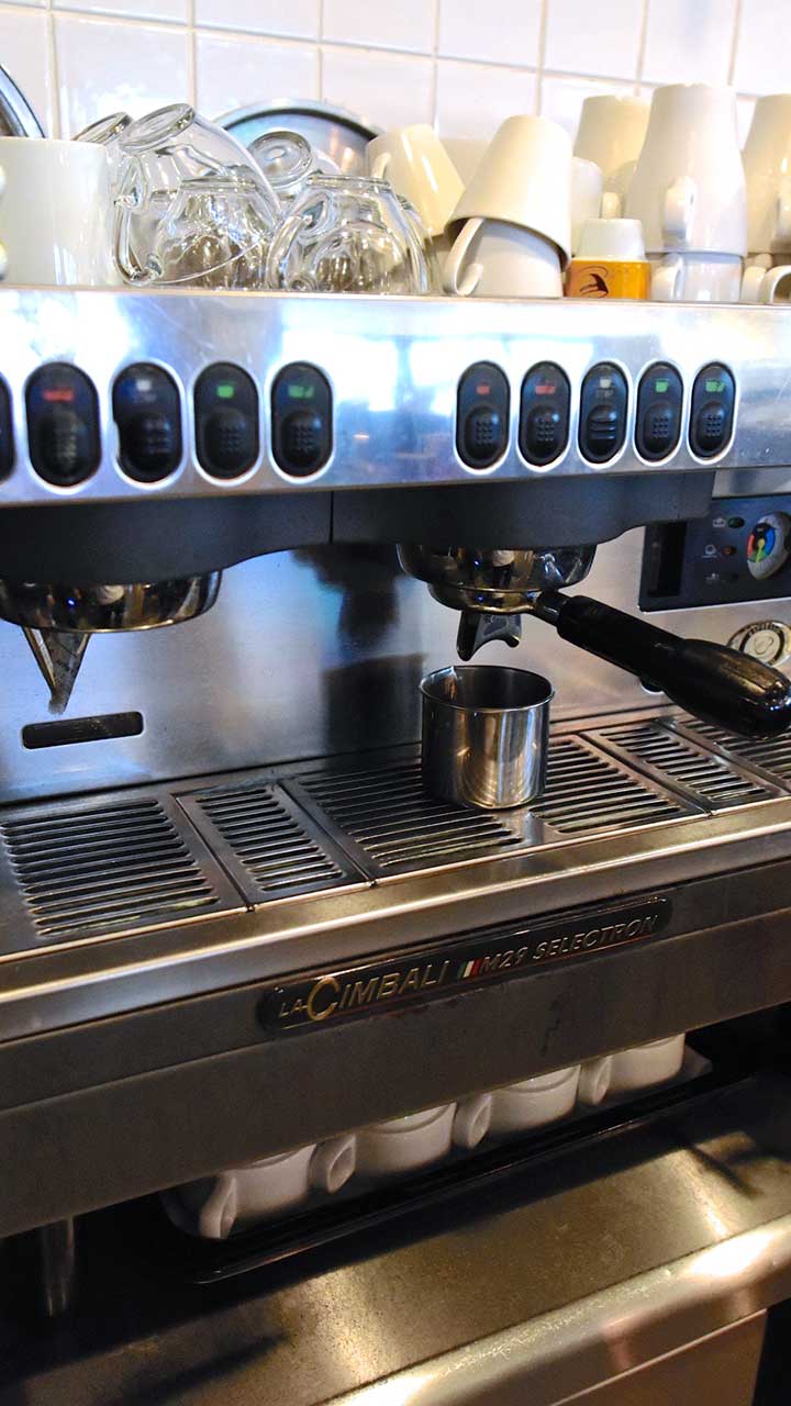 cafe pause